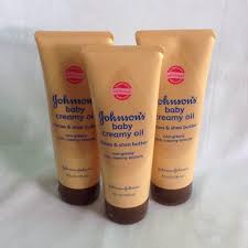 Johnson Baby Creamy Oil Non Greasy 236 Ml Shopee Philippines