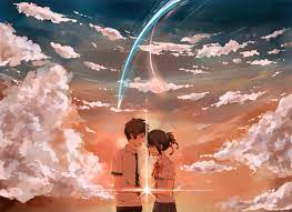1263 Your Name Hd Wallpapers And Background Images Download For Free On All Your Devices Computer Smartp Kimi No Na Wa Peliculas De Anime Anime Enamorados