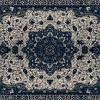 Navy, opal & teal blue modern rugs collection, big choice, small price + free uk delivery from land of rugs. 1