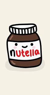 Nutella Kawaii Cute Fond D Ecran Pour Android Fond D Ecran Nourriture Fond D Ecran Telephone