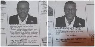 Jul 09, 2021 · featured obituary. Man S Secret Family Exposed After He Receives Two Obituaries In Newspaper