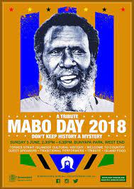 ©abc 2013 activities remember and understand watch the btn mabo day story and circle each of the following words and terms as you hear them. Mabo Day Celebrations Home Facebook