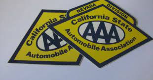 California State Automobile Association Now Known As Aaa Northern California Nevada Utah Car Club Badge Automobile Club Badge