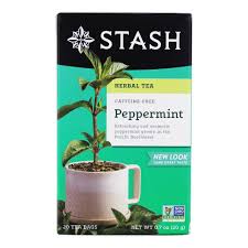 caffeine free peppermint herbal tea