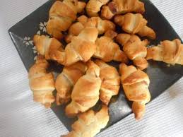 Mini Croissant Jambon Fromage Croissant Au Jambon Mini Croissant Jambon Croissant Jambon Fromage