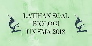 Soal un biologi dan pembahasannya. Latihan Soal Dan Pembahasan Un Biologi Sma 2018