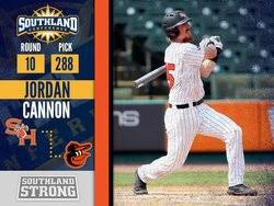CANNON BECOMES 12TH MONARCH TAKEN IN MLB DRAFT