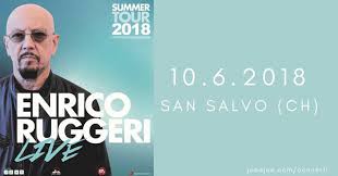 Oggi giornata top per il mio fisico solo flessioni. Enrico Ruggeri In Concerto A San Salvo Oggi La Vera Trasgressione E Salire Sul Palco E Suonare Recensione Faremusic