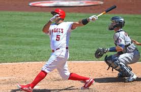 He's got one heck of a swing that makes pitchers look. Albert Pujols Inches Closer To Willie Mays Remains Liability