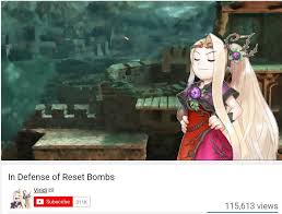 In Defense Of Reset Bombs Rantsona Kid Icarus Jojo S Bizarre Adventure Super Smash Brothers
