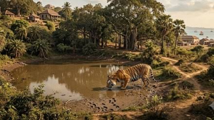 Mumbai History Tigers | International Tiger Day: २०० वर्षांपूर्वी मुंबईत कुठे होता वाघांचा वावर? वाचा ऐतिहासिक संदर्भ