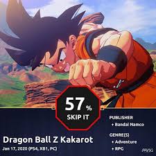 The game is made based on the manga and anime series dragon pearl. Reposting Verticalslicegames Critics Consensus On Dragon Ball Z Kakarot Ps4 Xb1 Pc From Cy Bandai Namco Entertainment Dragon Ball Z Kakarot Dragon Ball Z