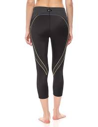 Amazon Com Cw X Womens 3 4 Length Stabilyx Tights