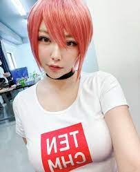 胸元の大迫力…てんちむが『GIGANT』パピコに変身、Jカップバストも完全再現！ | ふたまん＋