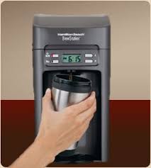 Hamilton beach brewstation 12 cup programmable coffee maker, removable reservoir, model 47950. Hamilton Beach 48275 Brew Station 6 Cup Coffee Maker
