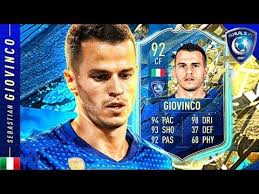 Sebastian giovinco 1 1 3 1 2 date of birth/age: What A Beast 92 Team Of The Season Giovinco Review Fifa 20 Ultimate Team Youtube