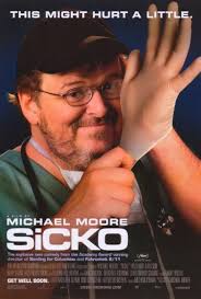 Amazon.com: Pop Culture Graphics Sicko Poster Movie 27x40 Michael Moore :  Hogar y Cocina