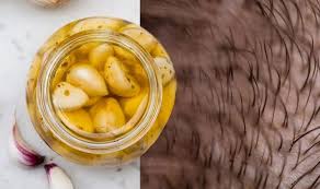 This can help improve the condition of your scalp. Garlic Extract Application May Stimulate Hair Growth In Bald Patches Of The Scalp Sound Health And Lasting Wealth