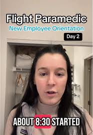 Flight Paramedic Day 2 Orientation Insights