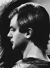 Profile for Tania (Jeffrey Dahmer Outline Drawing by Tania Larionova Fine  Art America)