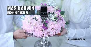 Mas kahwin atau mahar merupakan pemberian wajib oleh pengantin lelaki kepada pengantin perempuan sebagai hadiah perkahwinan. Mas Kahwin Ini Harga Mahar Mengikut Negeri Hikmahnya