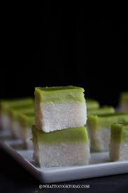 Seri muka pandan, seri manjung, perak. Kuih Seri Muka Serimuka Kueh Salat With Smooth Surface