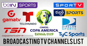 Sorry to hear of the trouble you are having wit the ipad loading the schedule. Conmebol Copa America 2019 Broadcasting T V Channels Rights And List Tv Channel List Tv Channels Broadcast