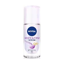 nivea 妮維雅 妮維雅q10緊緻細白精華止汗爽身乳液40ml 止汗爽身噴霧 美體美髮 nivea toothpaste serum