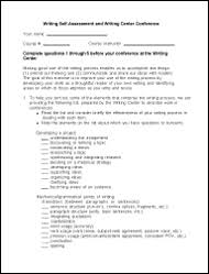 Interview evaluation annual self assessment sample example comments. Self Assessment Writing Communication Center Uw Bothell