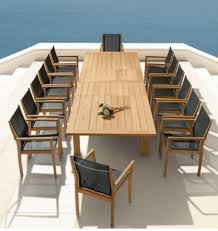 Apex Teak Extending Dining By Barlow Tyrie The Wickery Patio Furniture New Jersey Toms River Teak Dining Table Teak Outdoor Furniture Modern Outdoor Dining
