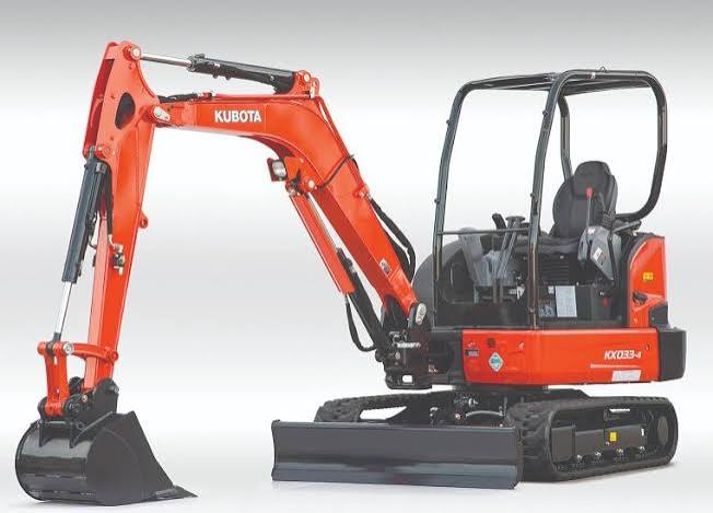Kubota KX033-4GX Mini Excavator