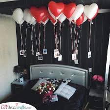 Birthday Present Ideas For Girlfriend Basking In Balloons Birthday Present Ideas For Girlfriend In 2020 Birthday Presents For Girlfriend Birthday Present For Boyfriend Good Birthday Presents