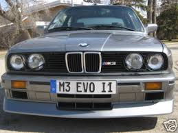 1988 bmw m3 e30 evo ii for sale in canada german cars for sale blog 1988 bmw m3 e30 evo ii for sale in