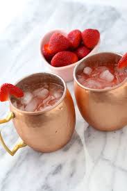 These Are So Cute Inspo For Our Next Valentine S Day Cocktails Stirringslove Yummly Recipe Moscow Mule Drink Recipes Mule Recipe Moscow Mule Cocktail