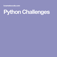 Python Challenges With Images Python Computer Science Python Programming