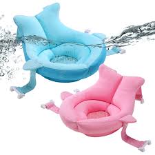 Say hello to the cutest and coziest way to end a bath. Baby Shower Products Newborn Baby Bath Bed Cushion Bathing Lying Non Slip Mat Sponge Suspension Pads Bathtub Nets Universal Baby Tubs Aliexpress