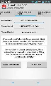 It's also necessary if you want to unlock your phone using a specific c. Free Huawei Unlocker Apk Download For Android Getjar