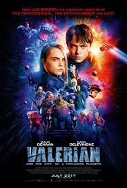 Valerian And The City Of A Thousand Planets смотреть онлайн Valerian Filmes Cartazes De Filmes