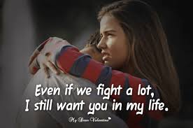 True love is tight hug after a fight.. Love Quotes And Real Facts For Couples That Fight