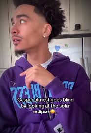 Casper Almost Goes Blind