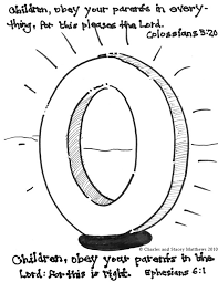 It pays to obey coloring page super church. Obedience Coloring Pages For Children