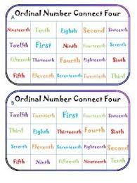 Pin On Ordinal Numbers