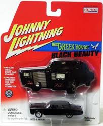 The Green Hornet Johnny Lightning Black Beauty 1 64 Scale