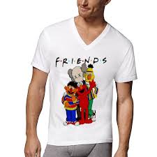 4.6 out of 5 stars 3. Friends Kaws And Sesame Street Shirt Hoodie Sweater Longsleeve T Shirt