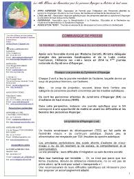 Voir le détail de l'action 2015 ici. 18 Fevrier 2014 Journee Symbolique Nationale Du Syndrome D Asperger En France Blog Les Tribulations D Une Aspergirl