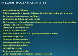 Piensan que los que están en desacuerdo con ellos son. Caracteristicas De Las Personas Visuales Pnl Lenguaje Corporal Emocional Programacion Neurolinguistica