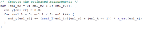 Kalman Filter From Matlab To Embedded C Code Guy On Simulink Matlab Simulink