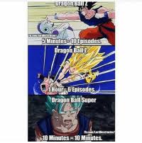 Dragon ball z was an anime series that ran from 1989 to 1996. Comlorubestructor 5minutes 1oepisodes Dragon Ballz Lhougdepisodes Dragon Ball Super Rucomlorddestructor 10 Minutes10 Minutes Swipe For More Follow My 2nd Account Follow Below Credit Hashtags Ignore