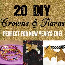Pin By Happiness Is Homemade Crafts On Crafty 2 The Core Diy Galore Diy Crown New Year S Crafts New Years Eve