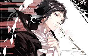 A collection of the top 47 bungou stray dogs wallpapers and backgrounds available for download for free. Wallpaper Look Flowers Background Guy Bungou Stray Dogs Stray Dogs A Literary Genius Akutagawa Ryunoske Akutagawa Ryuunosuke Images For Desktop Section Syonen Download